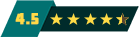 4.5 Star Rating