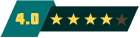 4 Star Rating