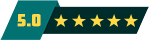 5 Star Rating