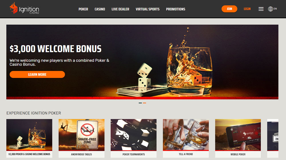 Ignition - USA Online Casino